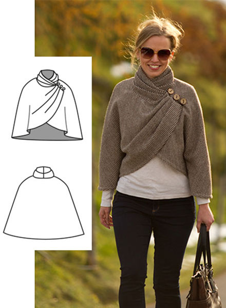 Maxi Dress Pattern – Knit Dress Pattern - Gina Renee Designs