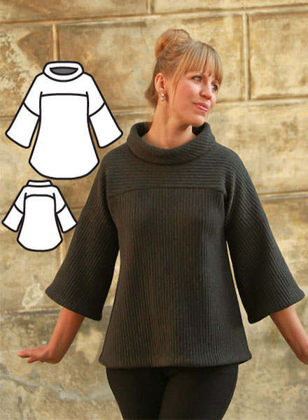 Simple Dress Pattern – Dress Patterns for Women - Gina Renee Designs