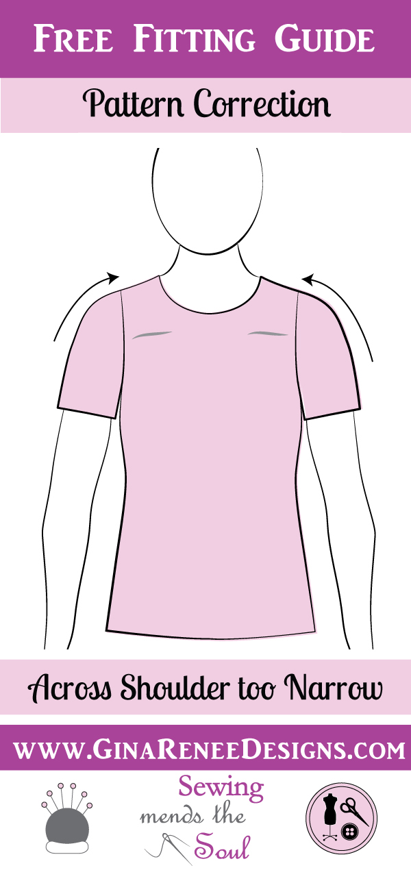 Small Bust Adjustment – Pattern Correction