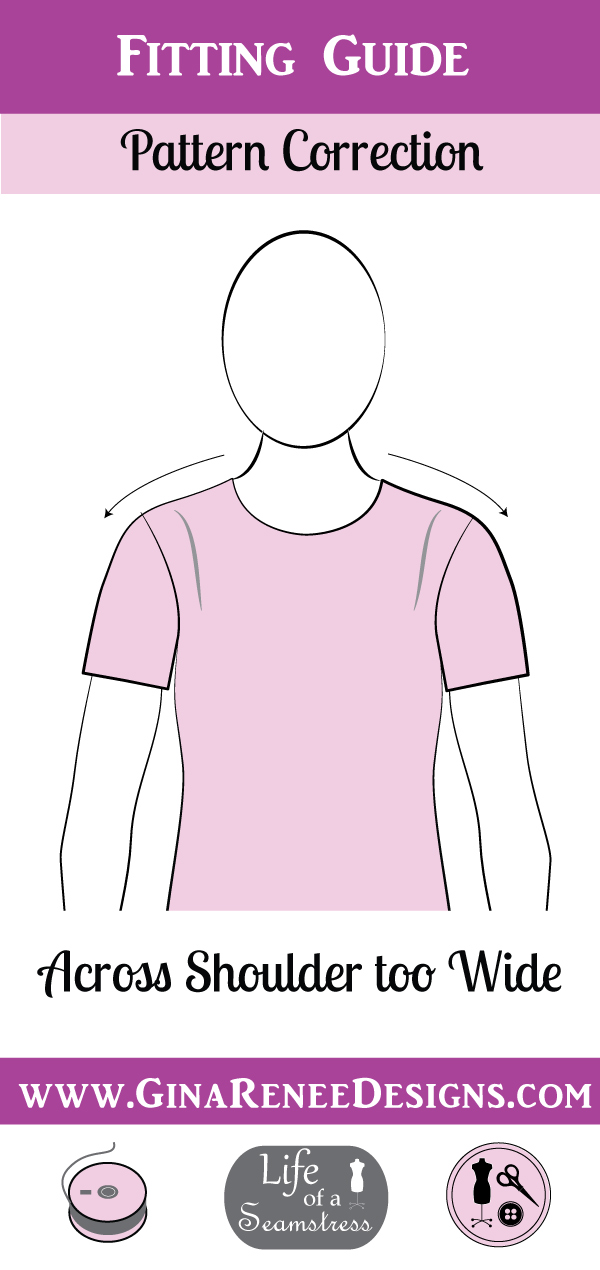 Small Bust Adjustment – Pattern Correction