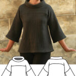 Blouse sewing pattern