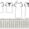 Dress size chart