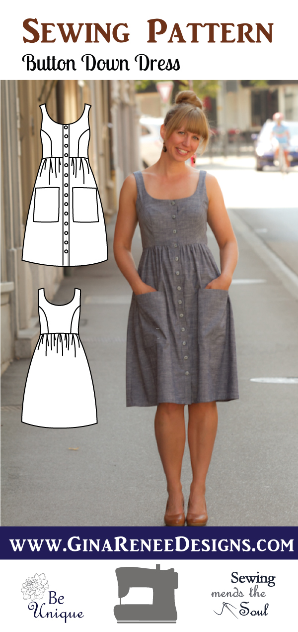 Simple Sewing Dress Patterns