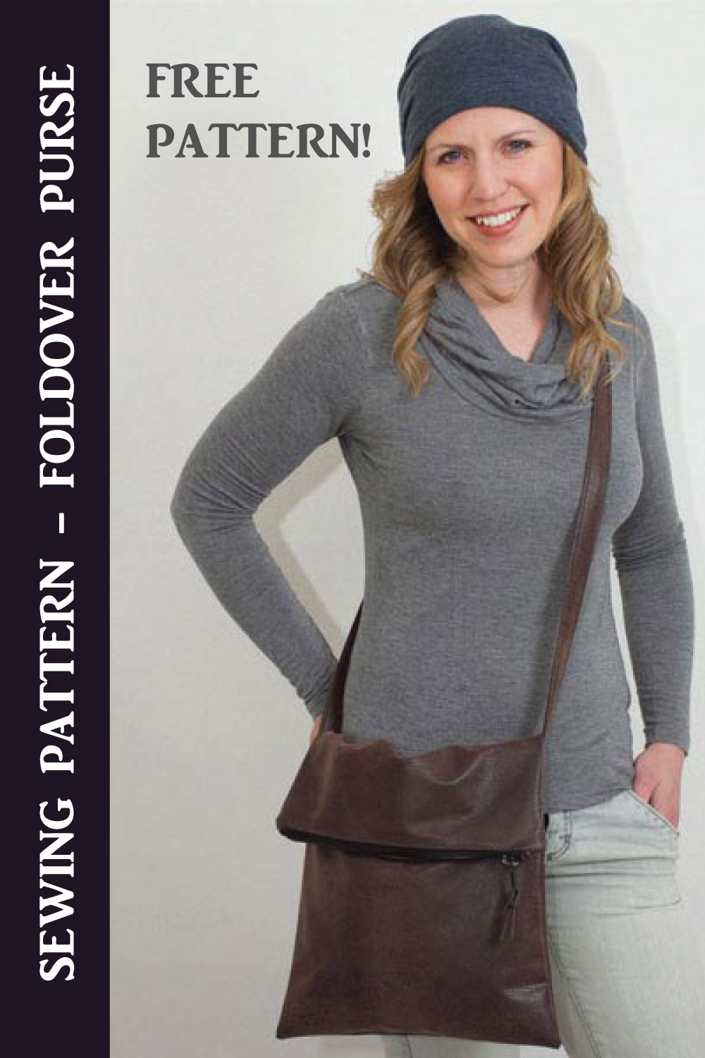 Free Sewing Pattern – Shoulder Purse - Gina Renee Designs