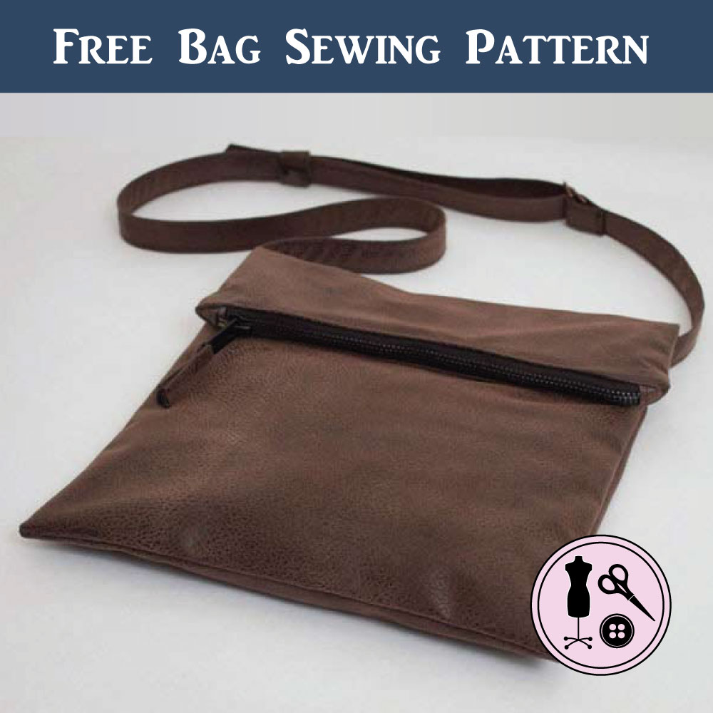 Free Sewing Pattern – Shoulder Purse - Gina Renee Designs