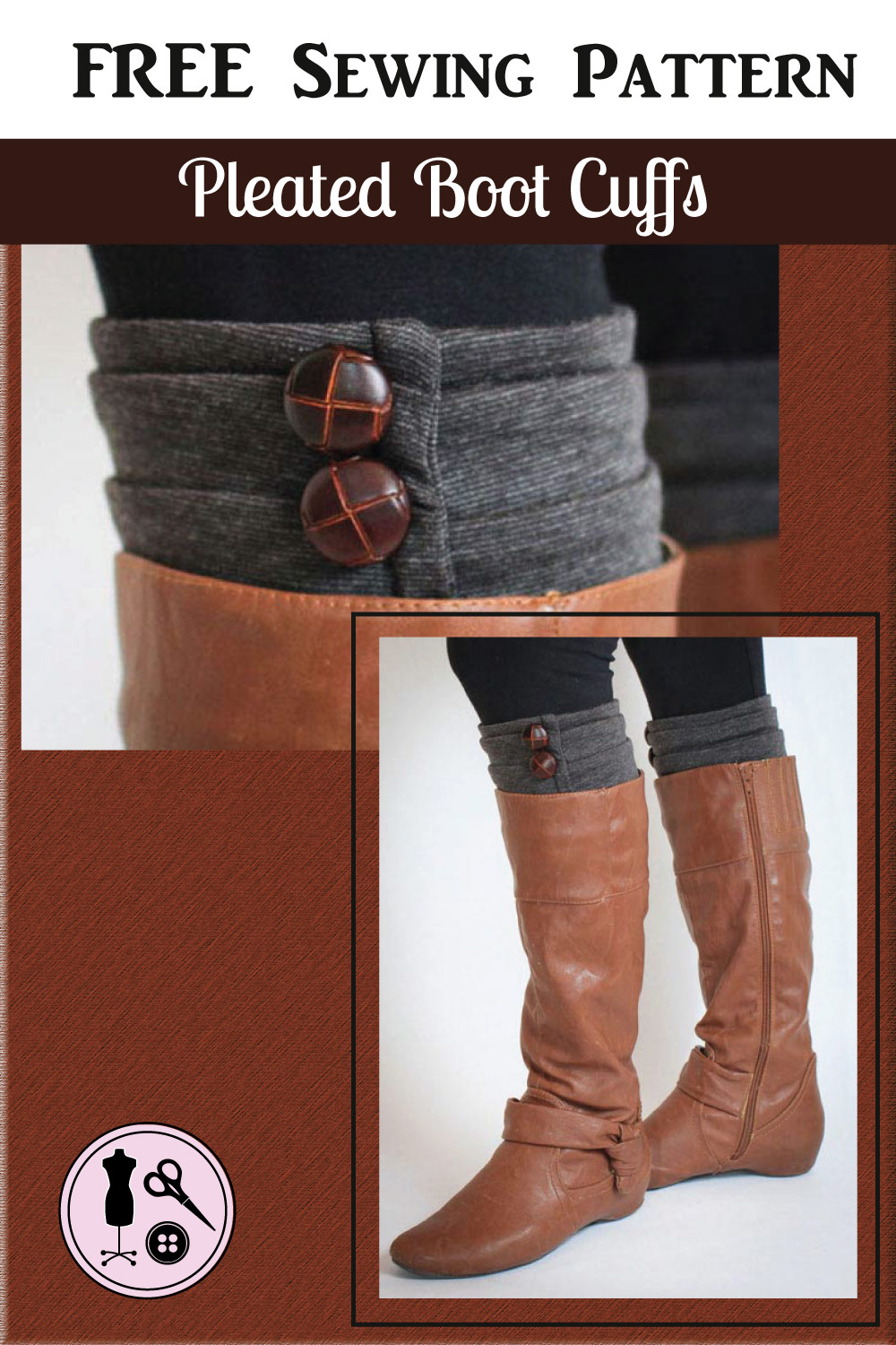 Cowboy boot outlet cuffs