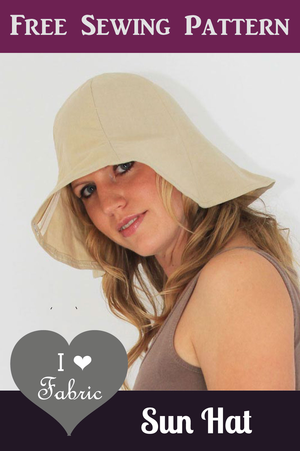 Free Sewing Pattern - Sun Hat | Gina Renee Designs