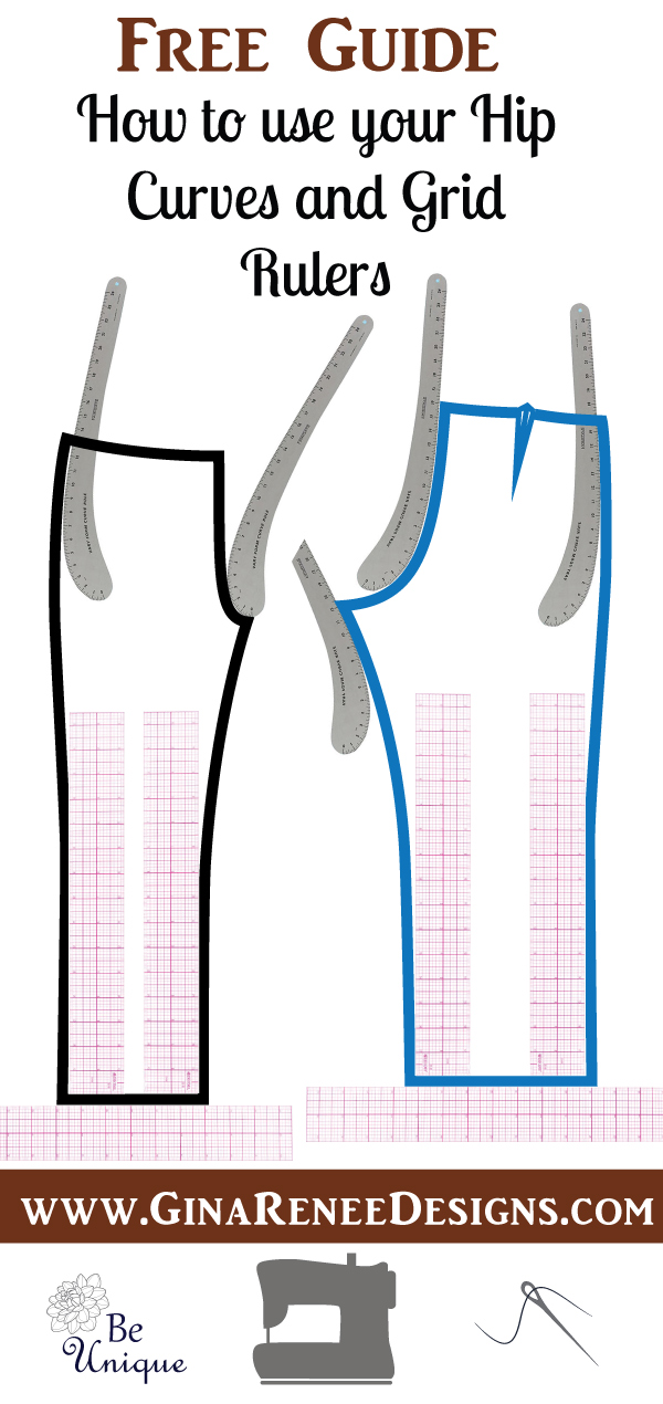 Basic Pattern Making French Curve Rulers Tutorial 