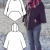 Hooded Cape Sewing Pattern