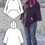 Hooded Cape Sewing Pattern