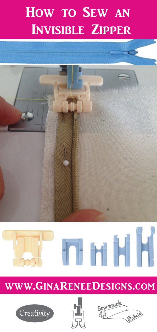 How To Sew Invisible Zipper + Normal Zipper I Beginner Sewing I OVOKE 