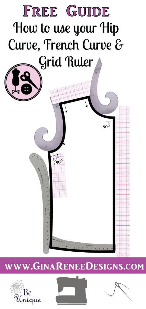 How to Use French Curved Rulers: A Complete Guide plus 6 DIY rulers –  Sparrow Refashion: A Blog for Sewing Lovers and DIY Enthusiasts
