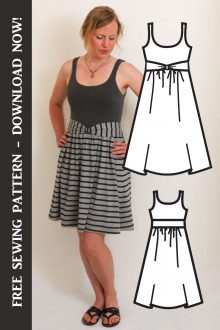 How to Sew a Kila Dress – Allie Olson Sewing Patterns