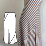 Maxi skirt sewing pattern