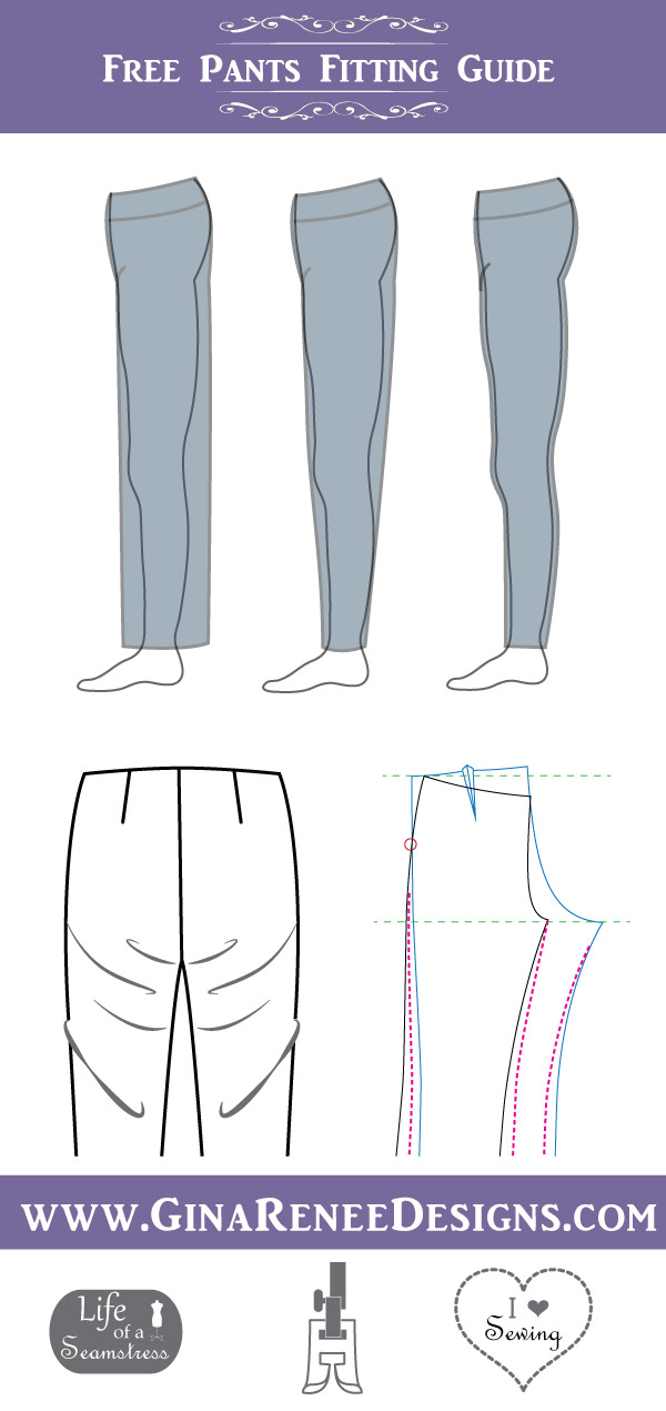 Free Pants Fitting Guide