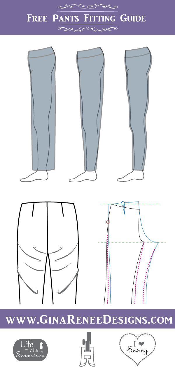 Pants pattern making & designing for all sizes – Sure-Fit Designs