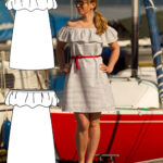 Womens Summer Dress Sewing Patterns