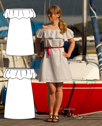 Womens Summer Dress Sewing Patterns