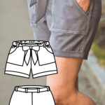Women Shorts Pattern