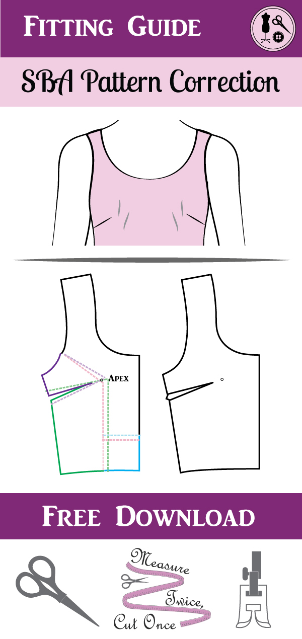 Small Bust Adjustment – Pattern Correction