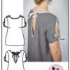 Blouse sewing pattern