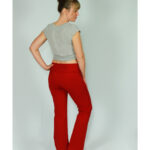 Pants Pattern Elastic Waist