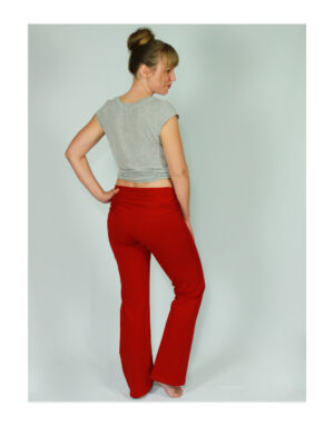Easy Pants Pattern - Yvonna Yoga Pants | Gina Renee Designs
