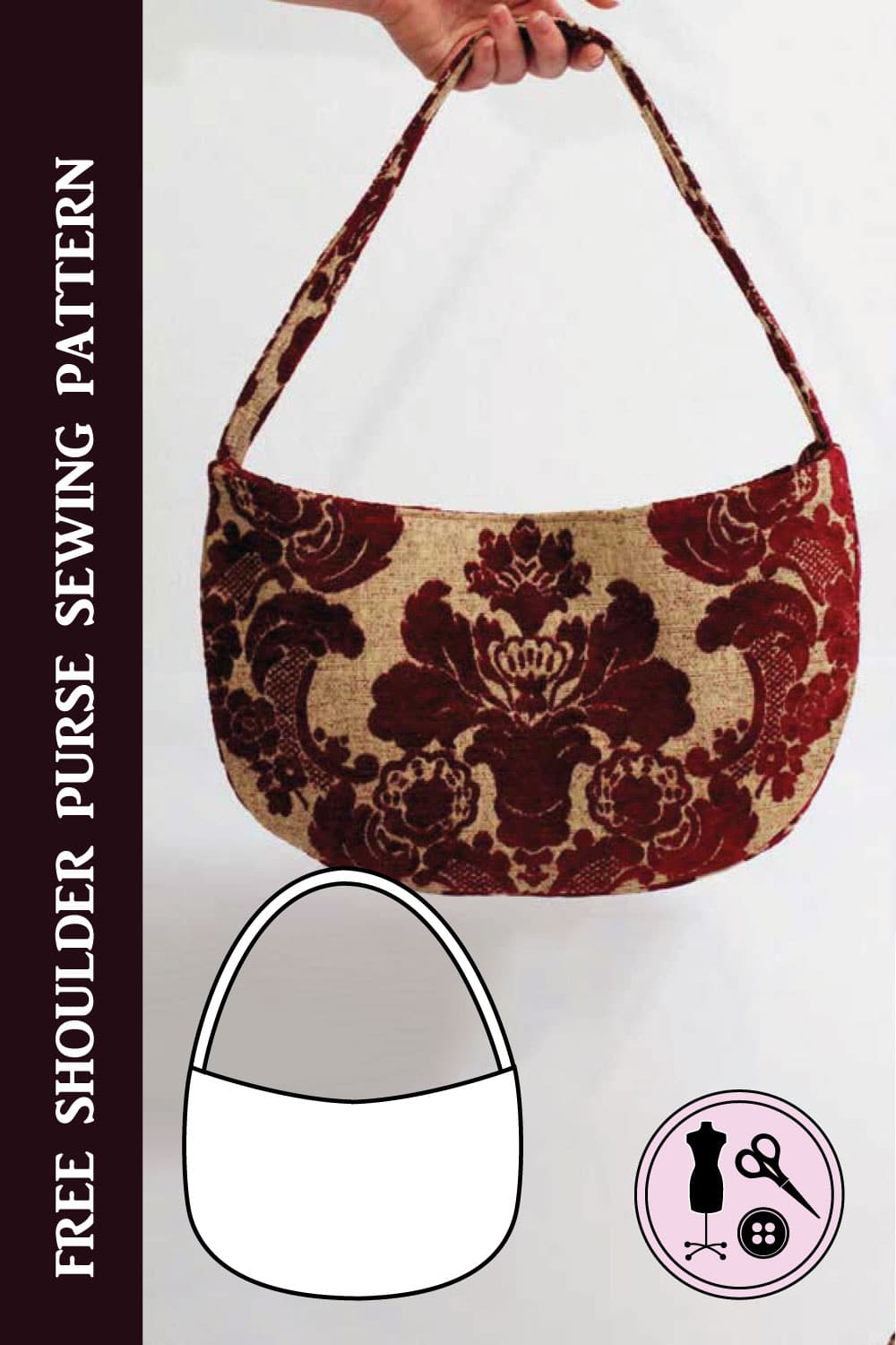 Free Sewing Pattern – Shoulder Purse - Gina Renee Designs