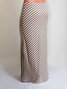 Maxi Skirt Pattern – Knit Sewing Pattern - Gina Renee Designs