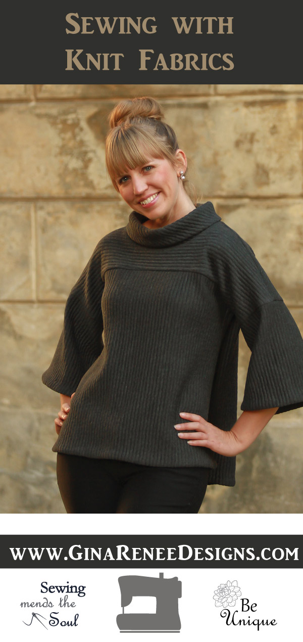 Sewing With Knit Fabrics: Apparel Construction - Doina Alexei