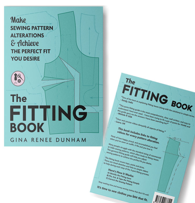 The Fitting Book (ebook pdf) - Gina Renee Designs