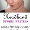 Headband sewing pattern