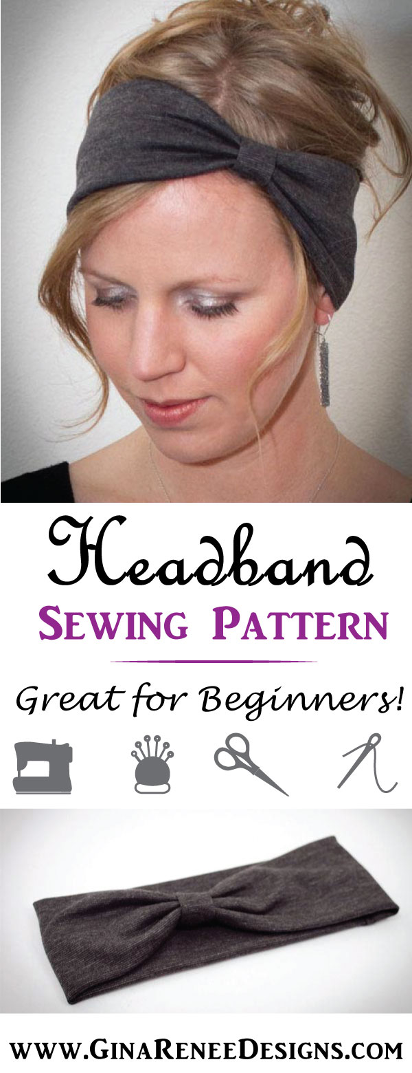 Headband sewing pattern