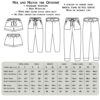 High Waisted Pants Pattern