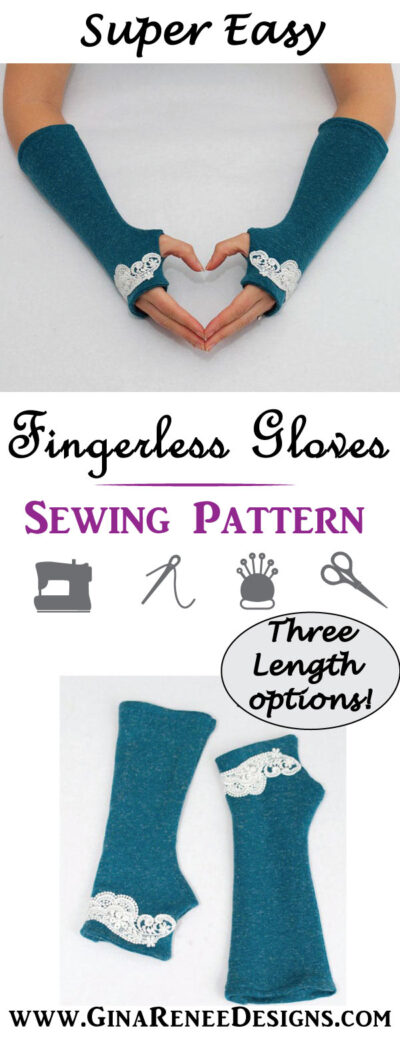 Fingerless Glove Pattern Sewing
