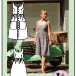 Women's dress sewing patter
