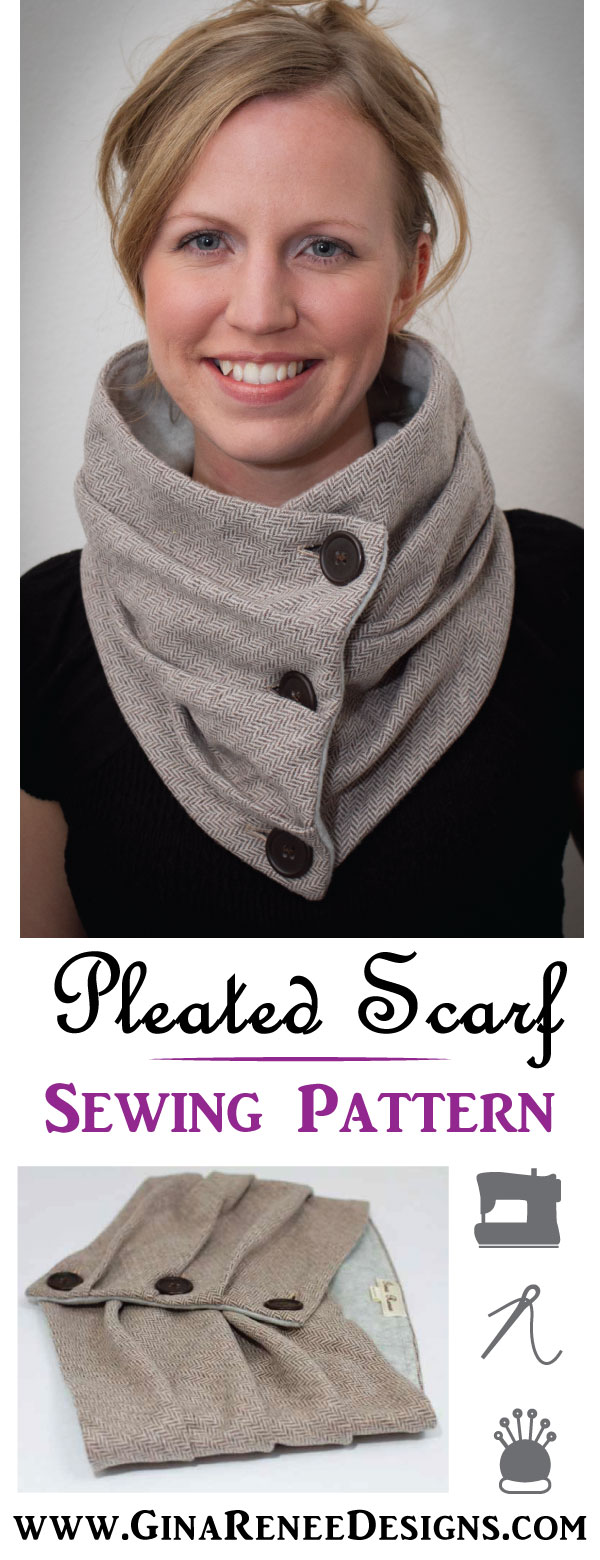 Sewing a Scarf Pattern
