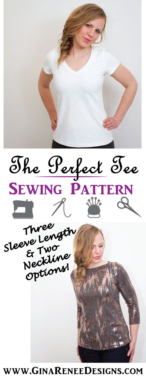 Tee Shirt Patterns Sewing