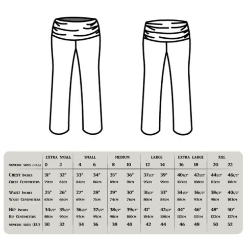 Easy Pants Pattern – Yvonna Yoga Pants - Gina Renee Designs