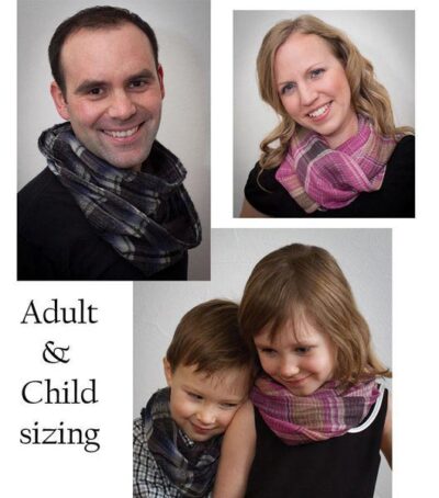 Basic Infinity Scarf Pattern