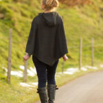 Fleece Poncho Pattern with Hood