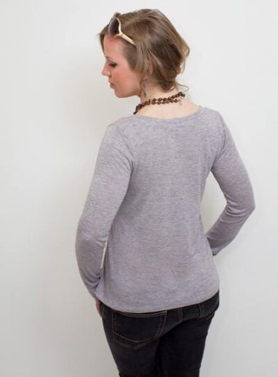 Shirt Pattern – Perfect Flared T Shirt - Gina Renee Designs