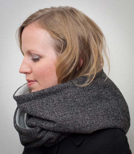 Hooded Scarf Sewing Pattern