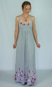 Maxi Dress Pattern - Knit Dress Pattern | Gina Renee Designs