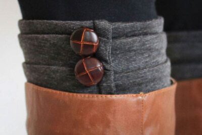 boot cuffs pattern