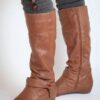 boot cuffs pattern