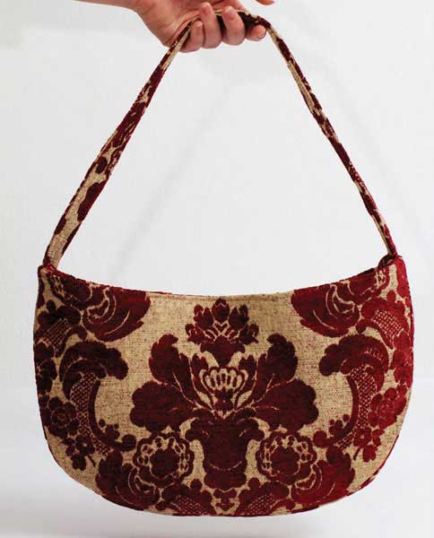 Quality Time: dresden petal handbag - a tutorial