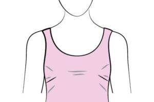 This correction discusses the front neckline gaping. It can happen for  various reasons like the bust need more shaping or the neck widths not  matching., By Gina Renee Designs