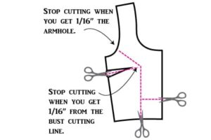 Full Bust Adjustment – FBA Pattern Correction