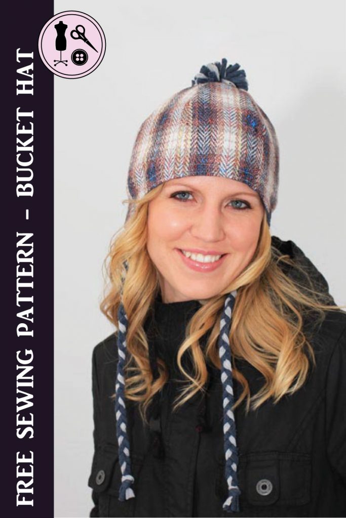 Fleece earflap cheap hat sewing pattern